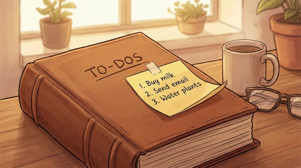 adhd to-do list